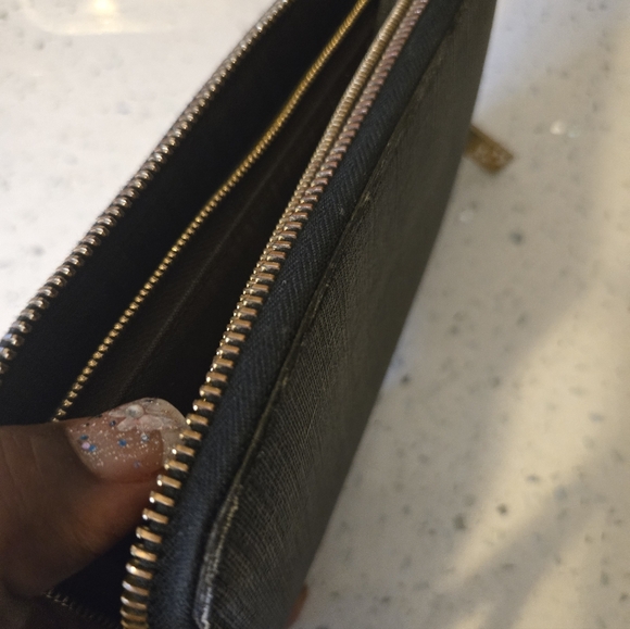 Fendi 2013 Zucchino FF Logo Wallet with some Callouts AS IS - Picture 11 of 16